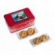 Mix of Breton palets and galettes in a 320 gr tin box