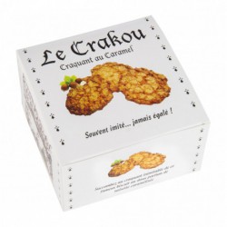 Caramel Crakou - 200 gr cardboard box
