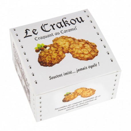 Caramel Crakou - 200 gr cardboard box