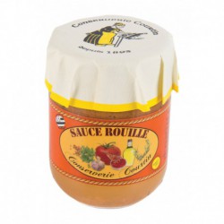 80 gr glass jar of Rouille sauce