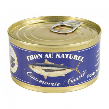 Natural Albacore tuna 200g