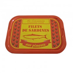 Filets de sardines aux piments