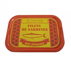 Filets de sardines à la sauce armoricaine 115g