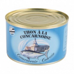 "À la Concarnoise" tuna