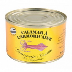 Calamars à l'armoricaine 405g