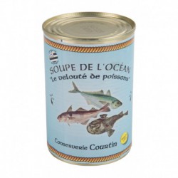 400 gr ocean fish soup Lot-à l'unité