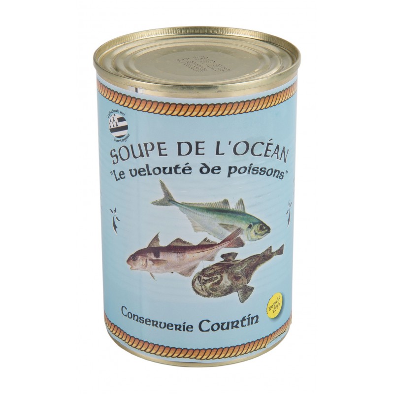 Vente Soupe de poisson conserve - 80 cl - Achat en ligne et livraison à  domicile