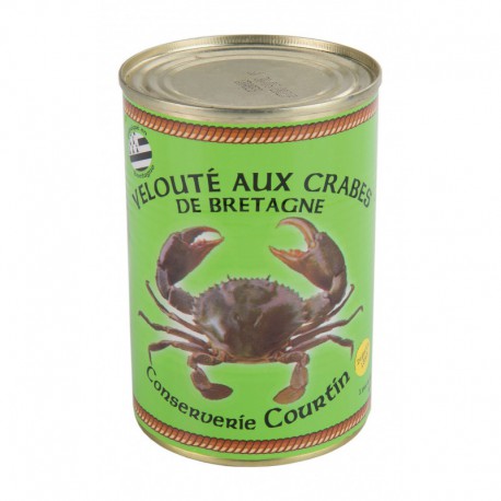 400 gr Breton crab creamy soup