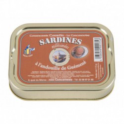 Sardines with Guéméné sausage