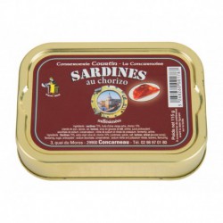 Sardines with chorizo