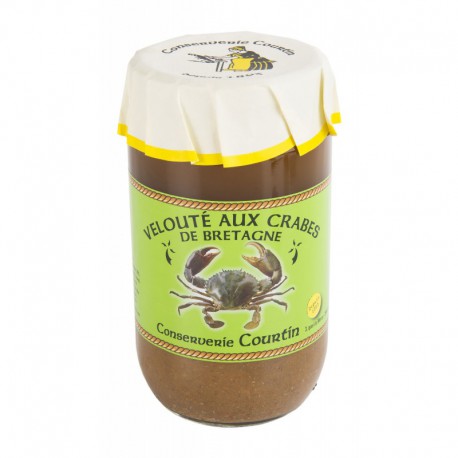 Breton crab cream soup 750g