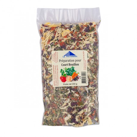 Court bouillon Mélange sachet 200g