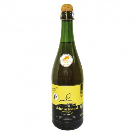 Cidre Brut sélection Courtin 75cl