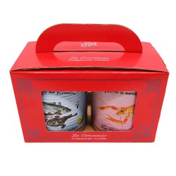 Duo de soupes océan et langoustine (étui 2X800g)