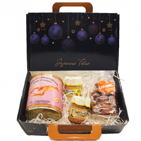 Coffret "Gourmandises de Noël"