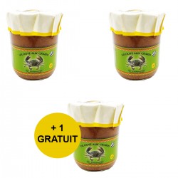 Velouté de crabes de Bretagne Bocal 360g x 2