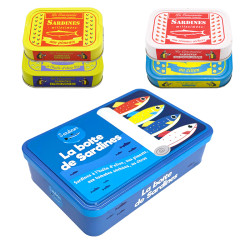 Coffret "La boîte de sardines"