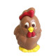 Coquelet au chocolat blanc ou lait 50g