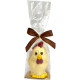 Coquelet au chocolat blanc ou lait 50g