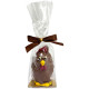 Coquelet au chocolat blanc ou lait 50g