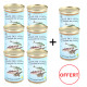 Offre spéciale : 6 soupes de poissons 400g + 2 offertes