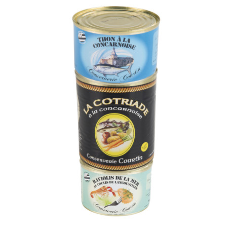 À bord du goût - lot de 3 plats cuisinés