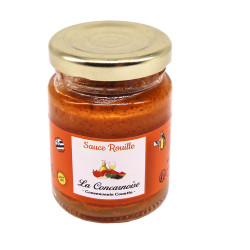 Verrine de sauce rouille - 80g