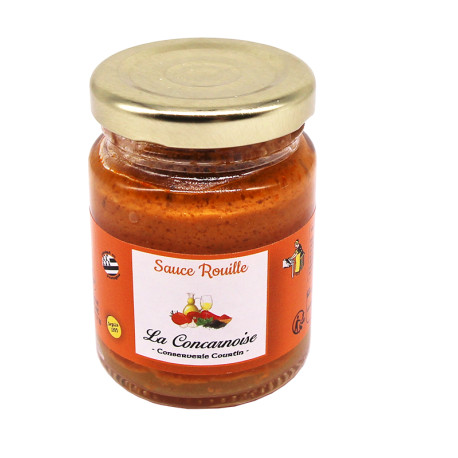 Verrine de sauce rouille - 80g