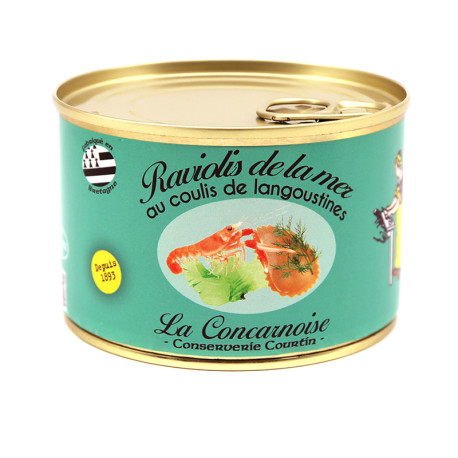 Sea raviolis