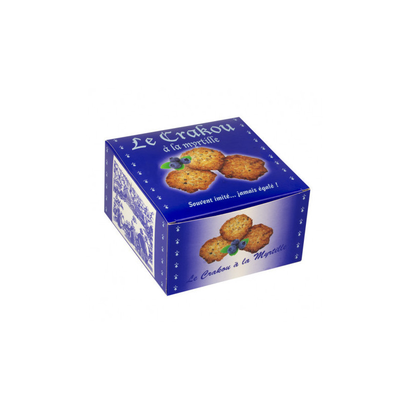 Le Crakou à la Myrtille - Étui carton 200g