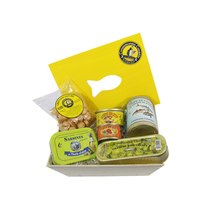 La bourriche saveurs iodées