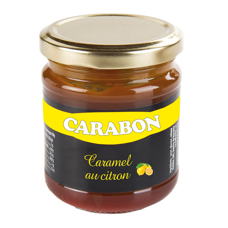 Caramel liquide - Carabon citron 225g