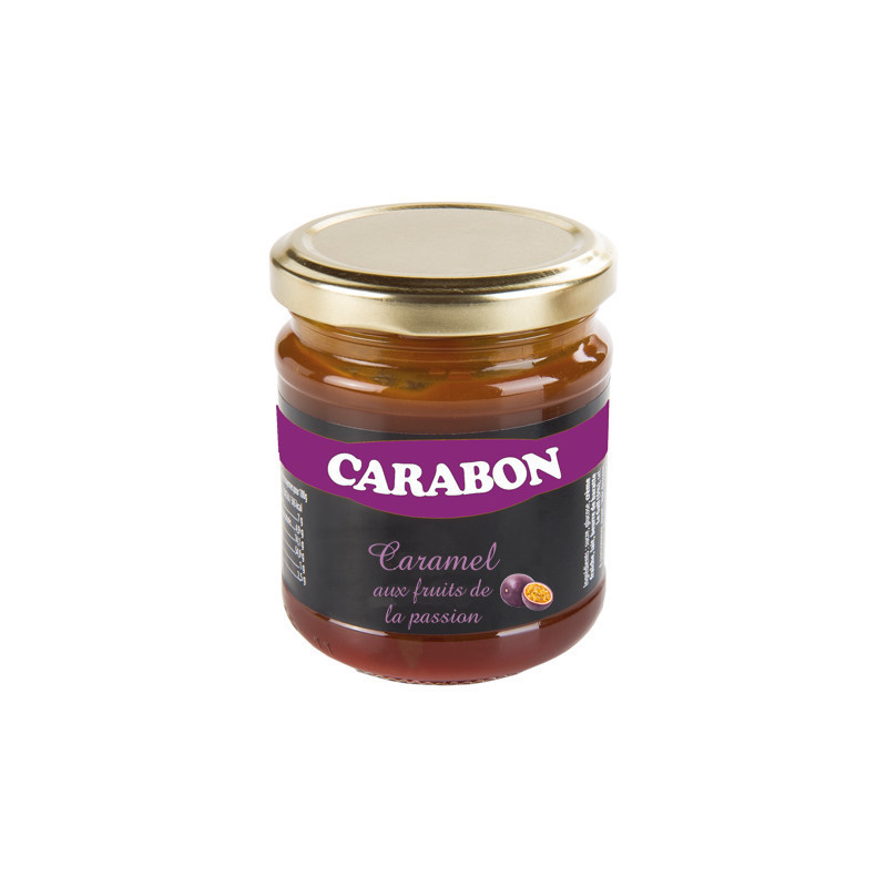 Caramel liquide - Carabon Passion 225g