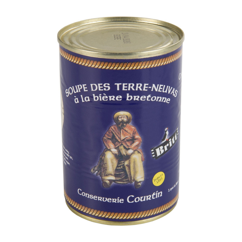 Soupe à  la bière Terre Neuvas 400 g