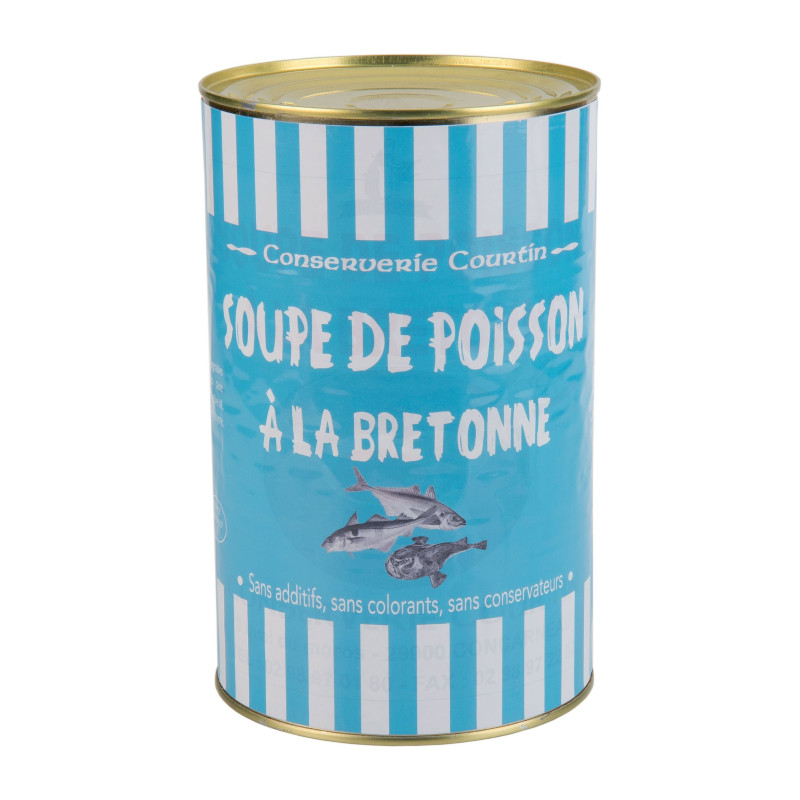 Soupe de poisson 4050 g