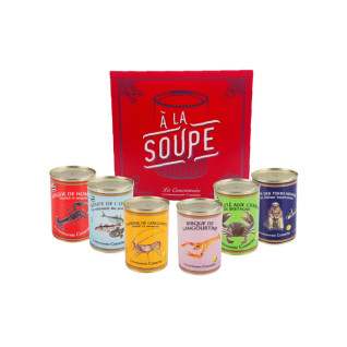 Coffret "à la soupe"