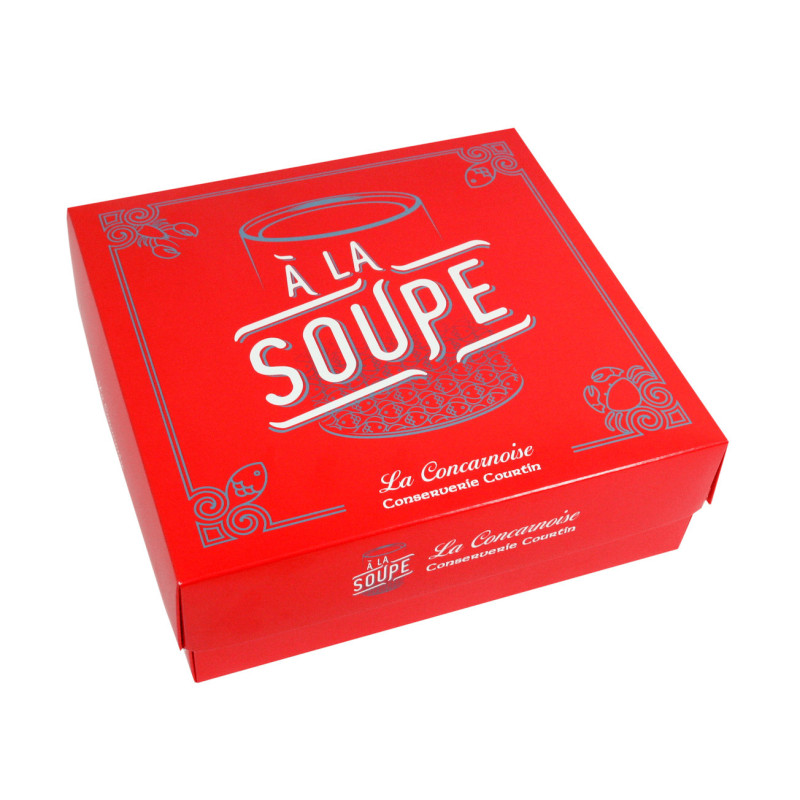 Coffret "à la soupe"