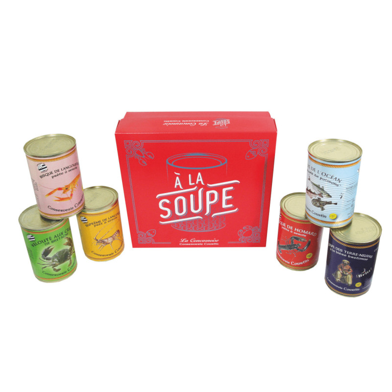 Coffret "à la soupe"