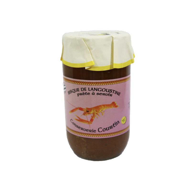 Bocal Bisque de langoustine 750GR