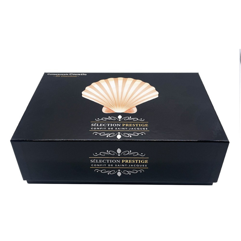 Coffret prestige Saint Jacques
