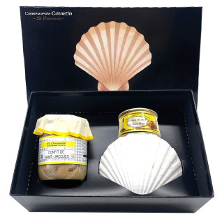 Coffret prestige Saint Jacques
