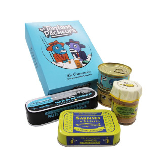 Coffret Les tontons pêcheurs.