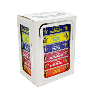 Coffret gourmand de sardines