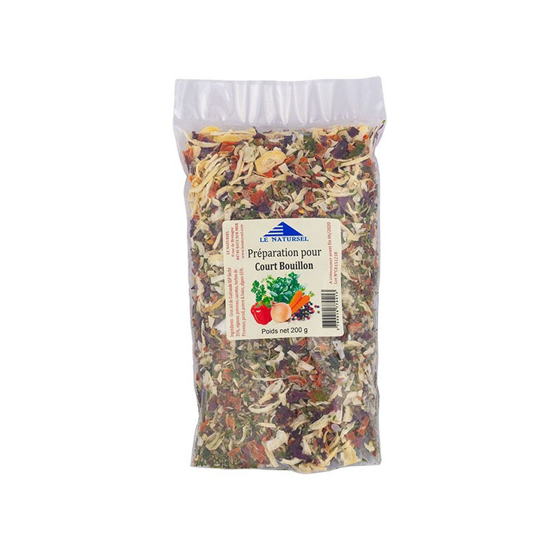 Court bouillon Mélange sachet 200g