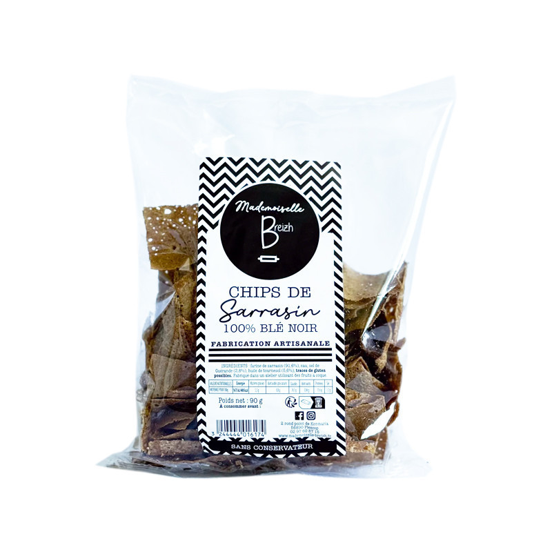 Chips de sarrasin - 90G