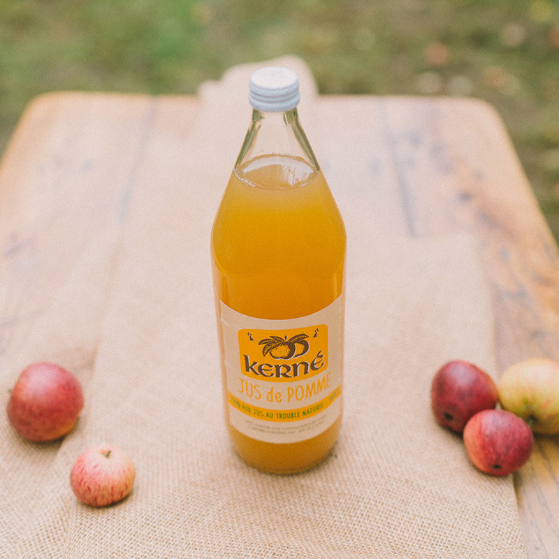 Jus de pomme Kerné 1L