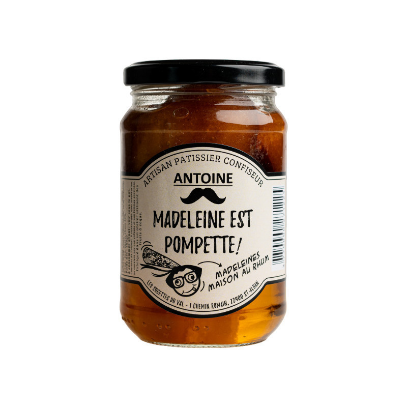 Madeleine est pompette ! - Bocal 300g