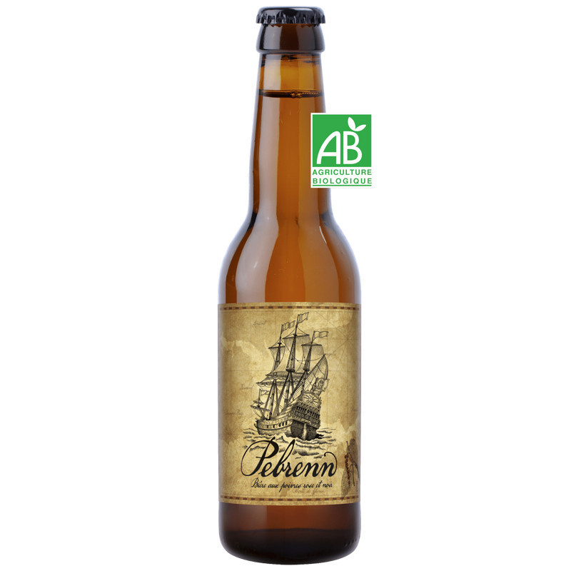 Bière Pebrenn Bio 33 cl