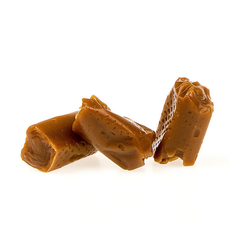 Caramels au beurre salé - Sachet 1 Kg