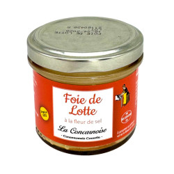 Foie de lotte à la fleur de sel - 90g
